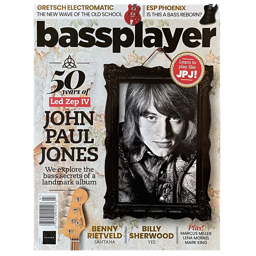 Magazine <br>Bass Player (2021)
