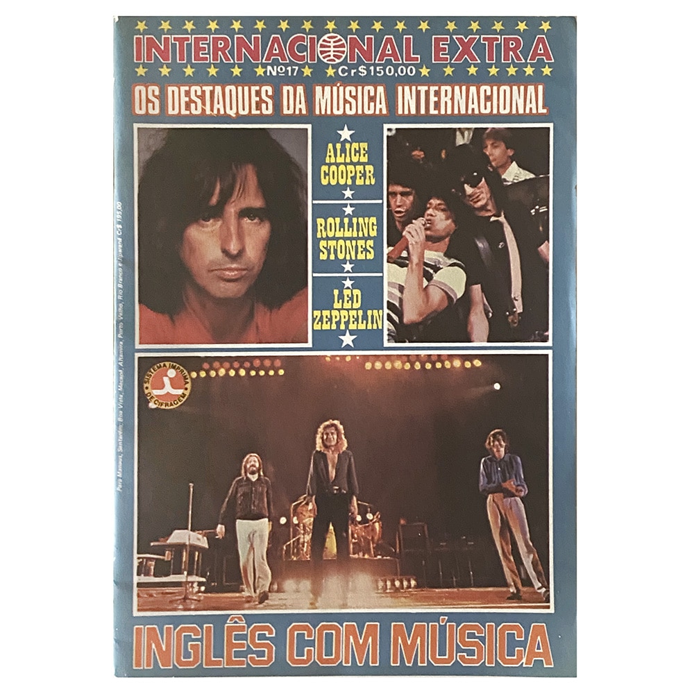 Magazine <br>Internacional Extra (1982)