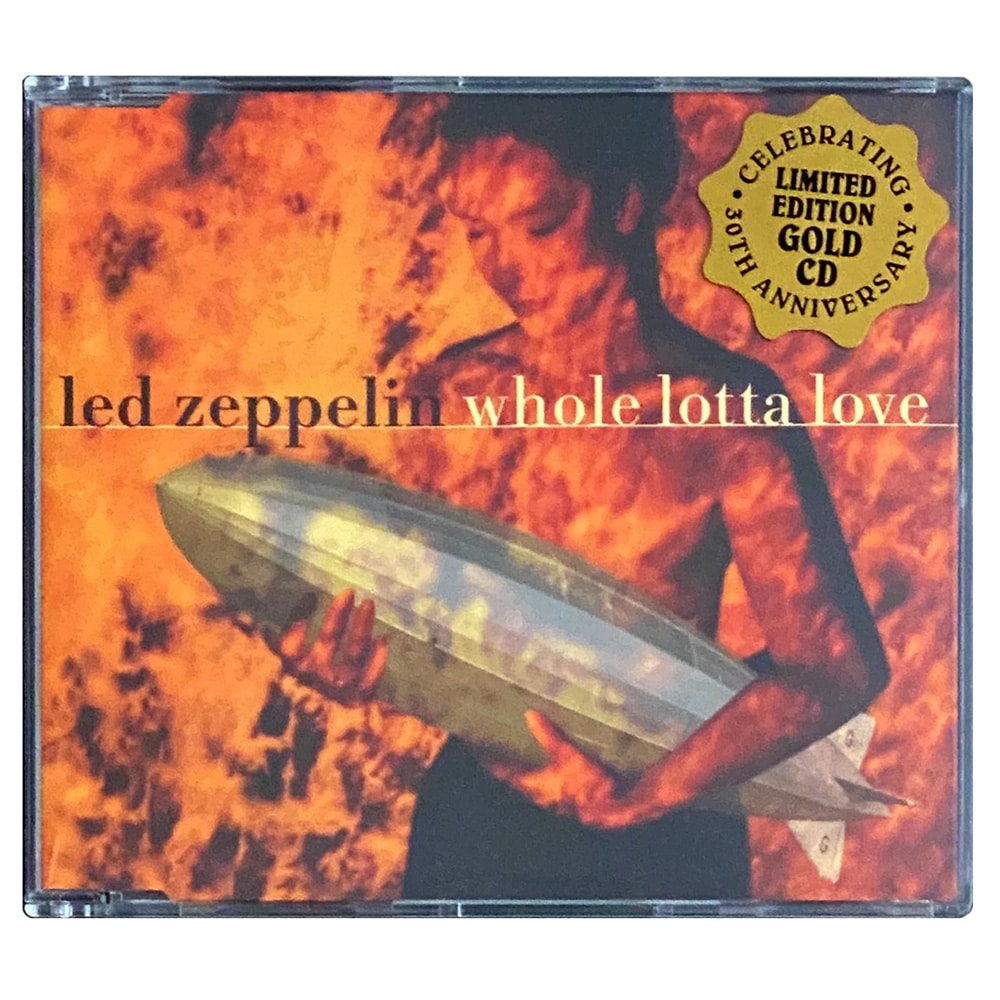 Whole Lotta Love CD <br>Australia <br>(7567 84014-2)