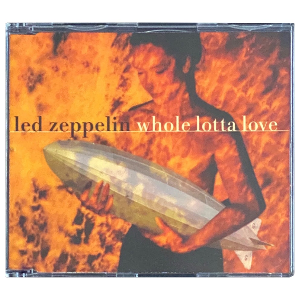 Whole Lotta Love CD <br>Brazil <br>(7567 84014-2) Promo