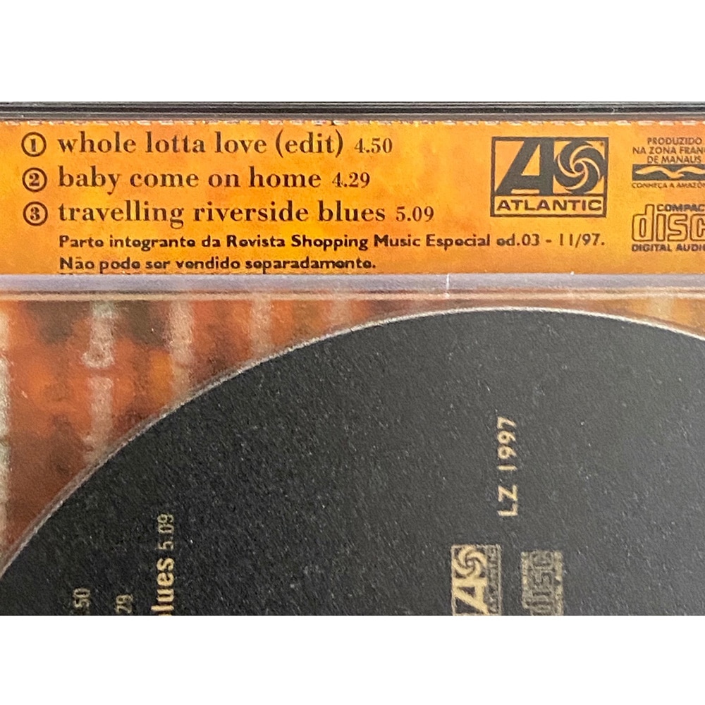 Whole Lotta Love CD <br>Brazil <br>(7567 84014-2) Promo - Image 3