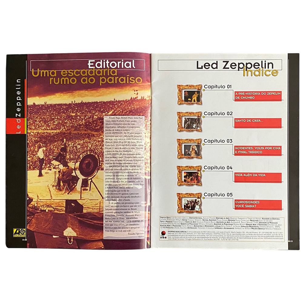 Whole Lotta Love CD <br>Brazil <br>(7567 84014-2) Promo - Image 6