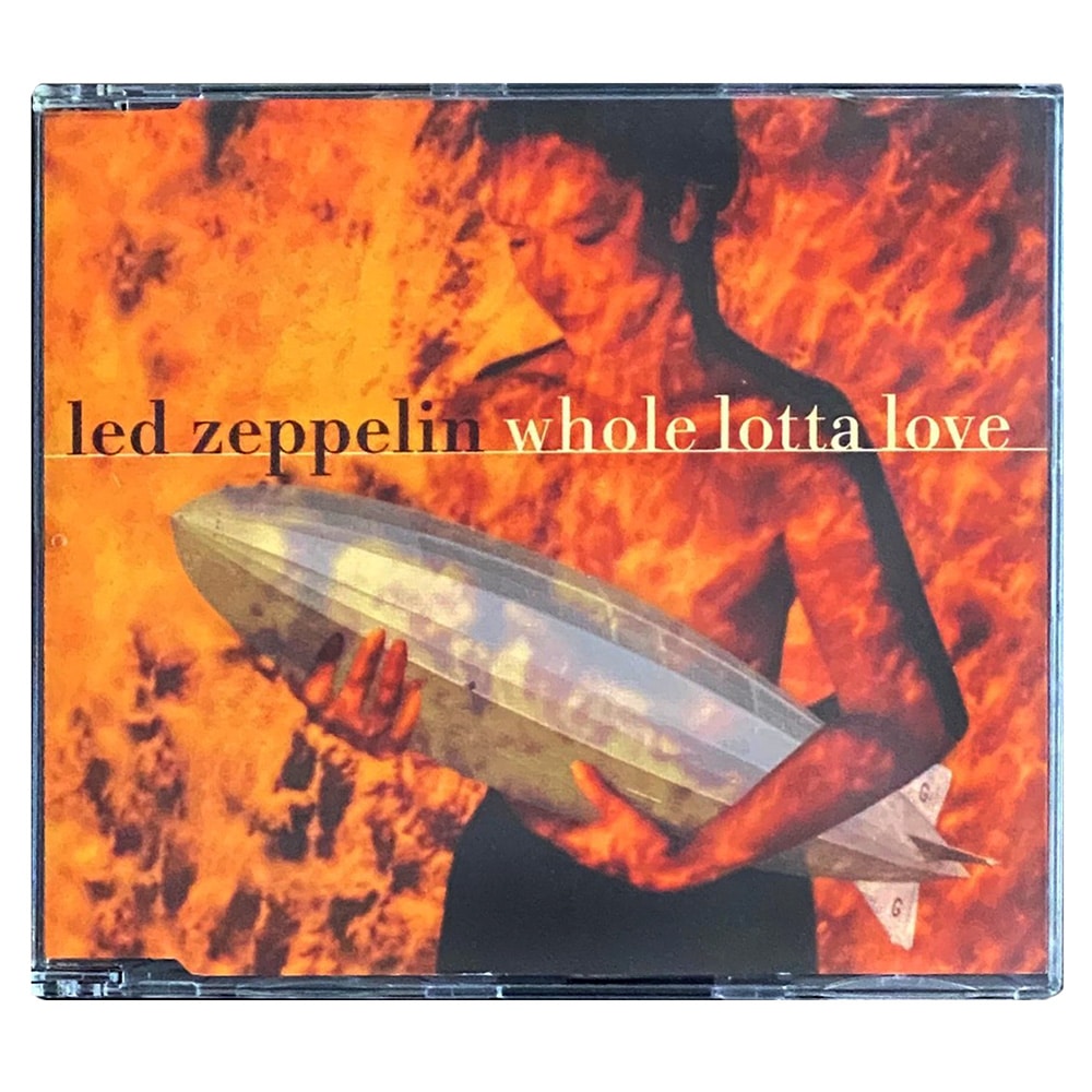 Whole Lotta Love CD <br>Germany <br>(7567 84014-2)