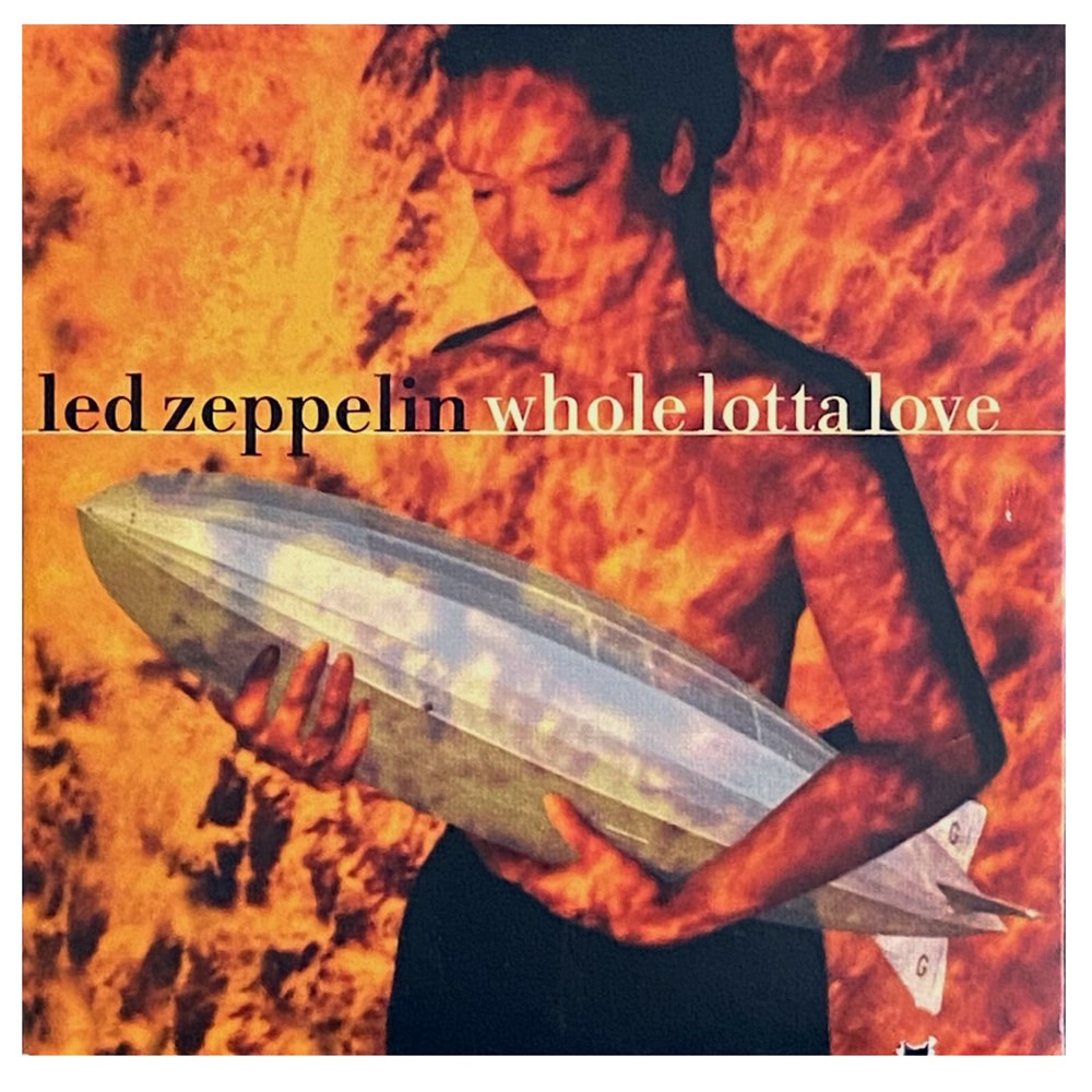 Whole Lotta Love CD <br>Germany <br>(7567 84014-9)
