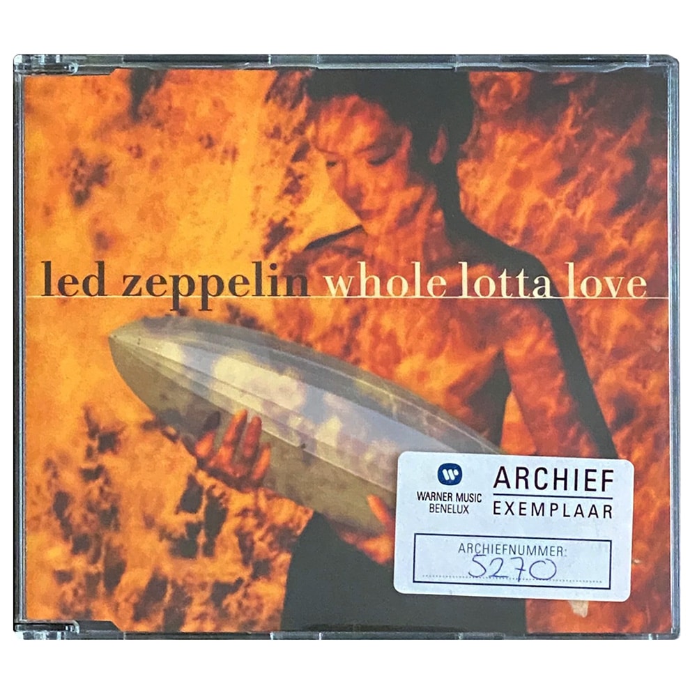 Whole Lotta Love CD <br>Holland <br>(7567 84014-2) Archive Copy