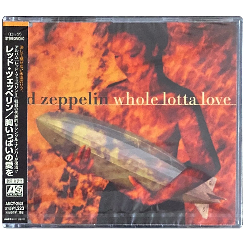 Whole Lotta Love CD <br>Japan <br>(AMCY-2403)