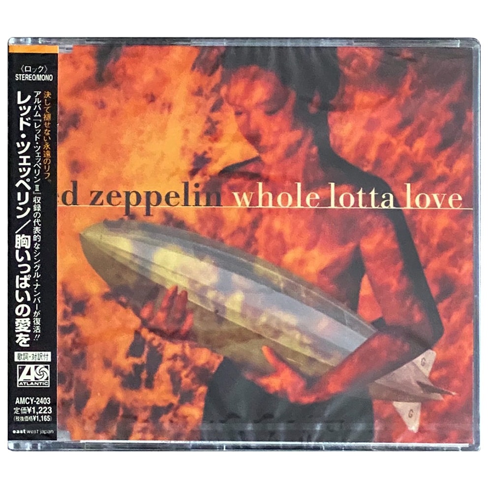 Whole Lotta Love CD <br>Japan <br>(AMCY-2403) Promo
