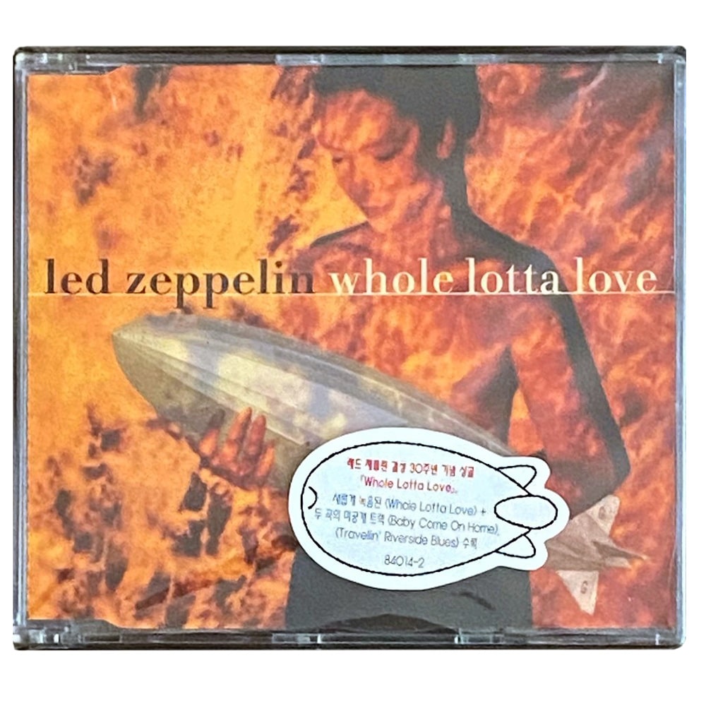 Whole Lotta Love CD <br>Korea <br>(7567 84014-2)