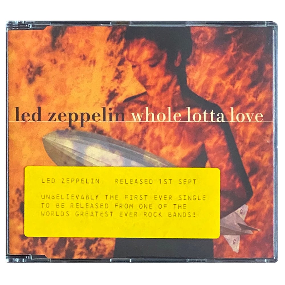 Whole Lotta Love CD <br>UK <br>(A4014) Promo
