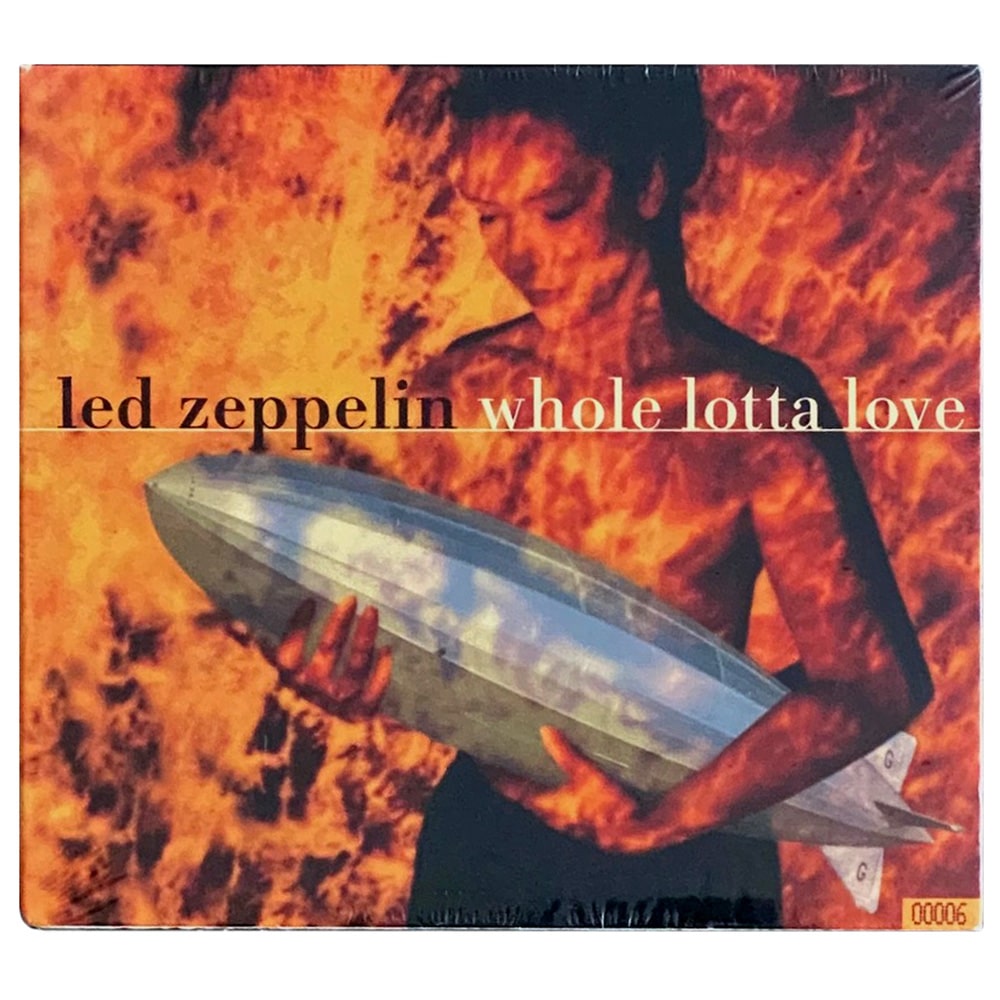 Whole Lotta Love CD <br>UK <br>(AT0013) Promo