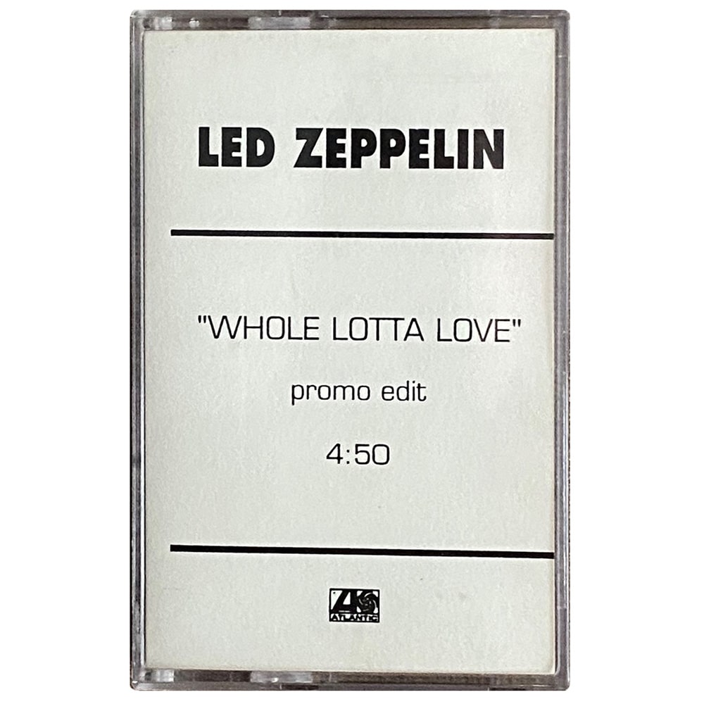 Whole Lotta Love CD <br>UK <br>(N/A) Cassette, Promo