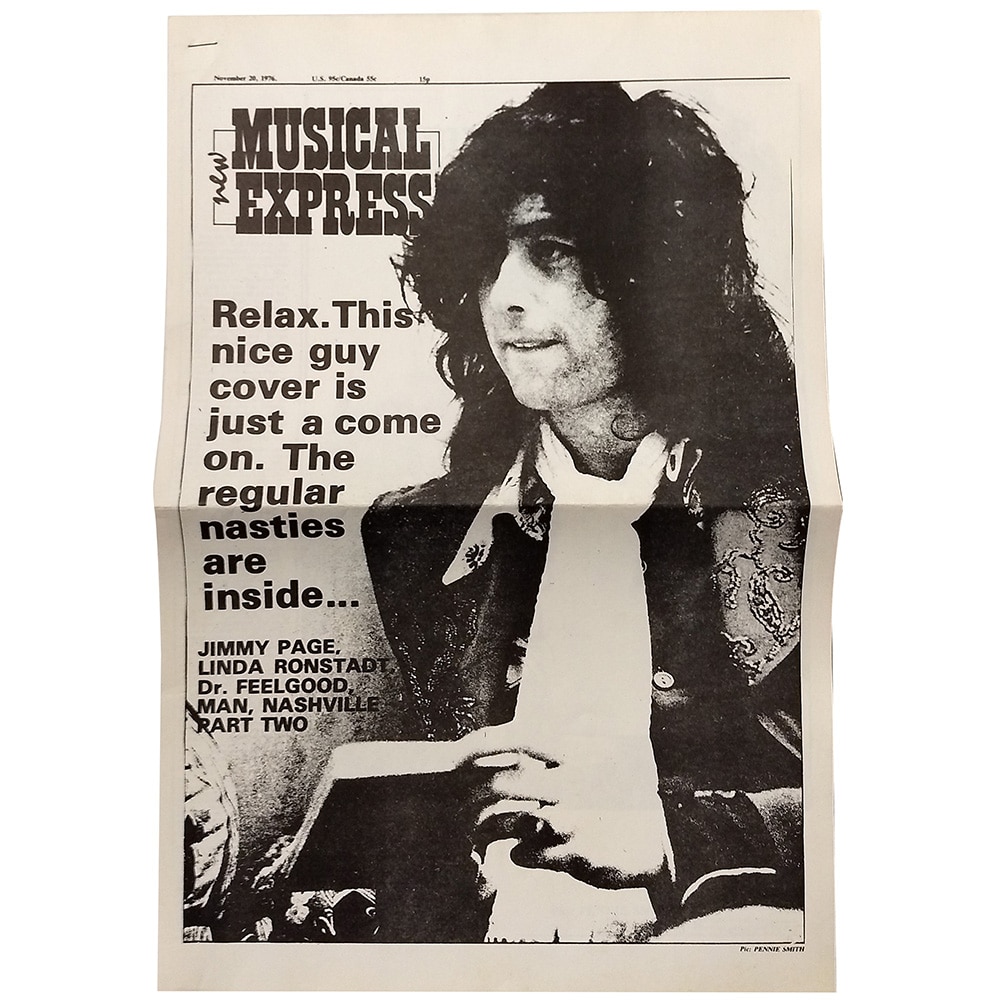In Through The Out Door (1980) <br>Press Release Folder (UK) - Image 6