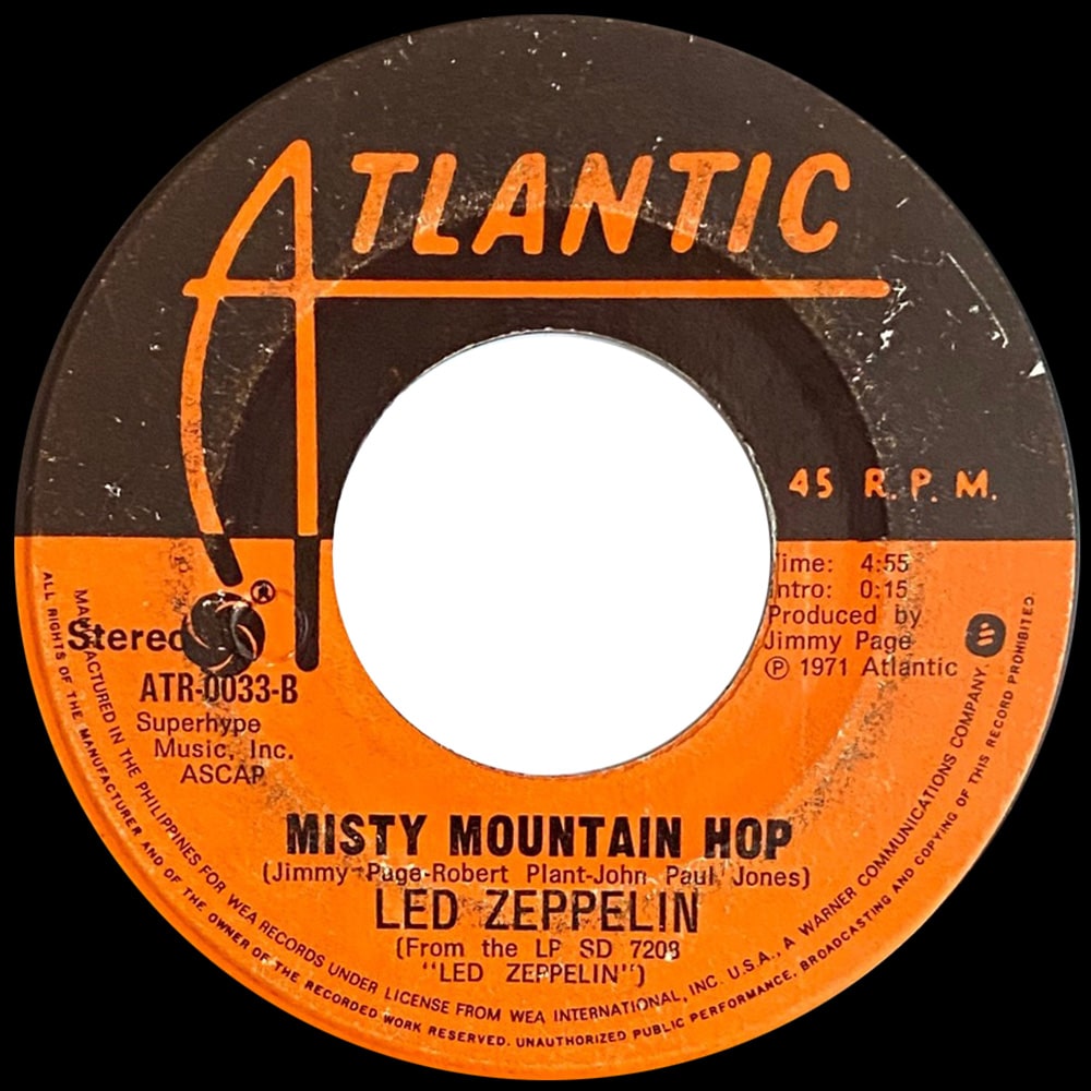 Single <br>Philippines (ATR-0033) <br>Black Dog / Misty Mountain Hop (#5) - Image 3