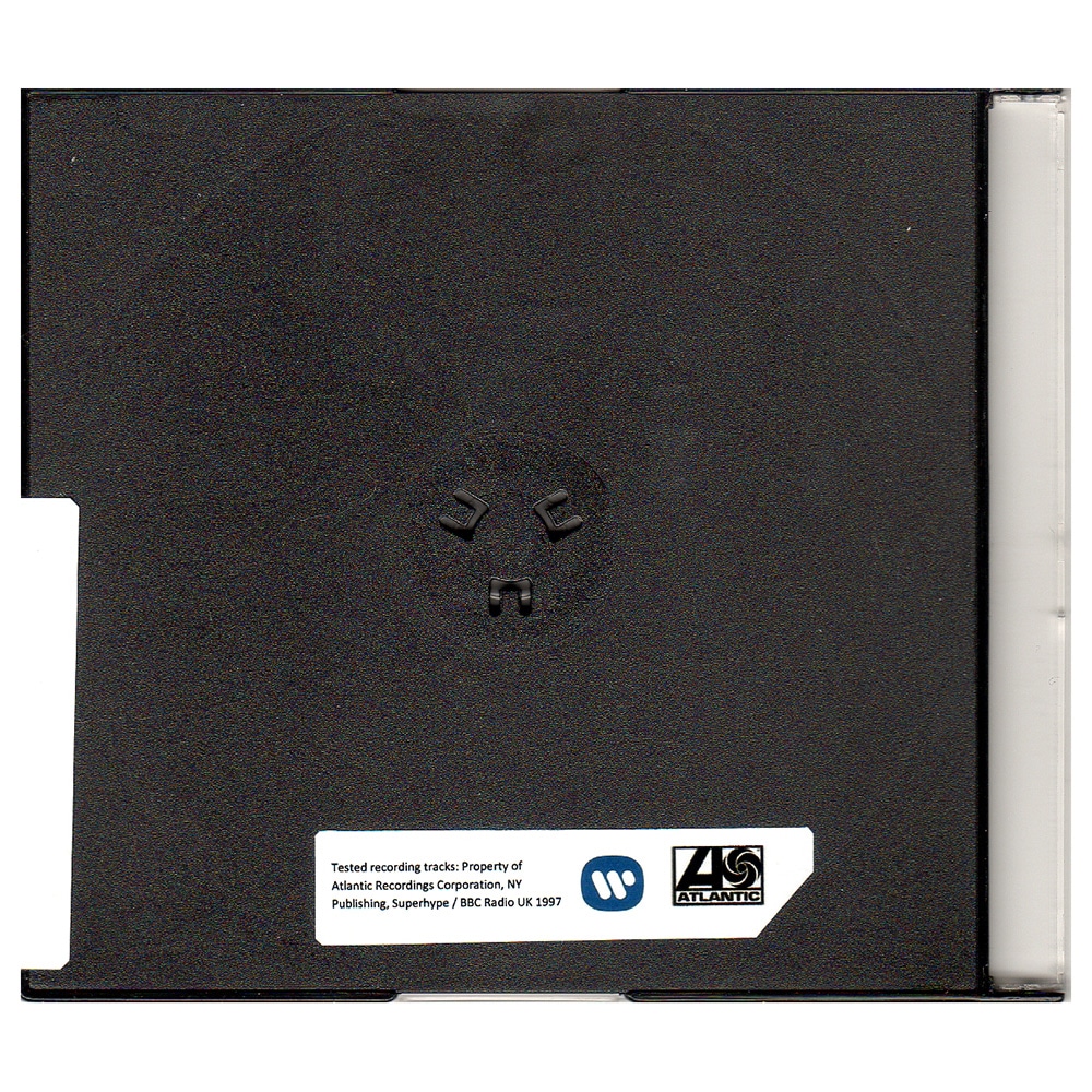 BBC Sessions <br>CD, Test Copy (USA) - Image 3