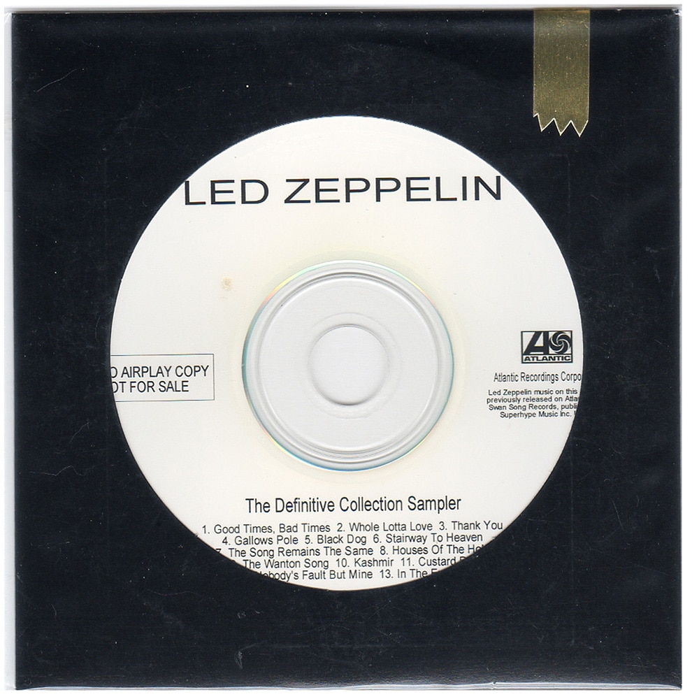 Definitive Collection <br>CD Sampler (2008) #2 - Image 2