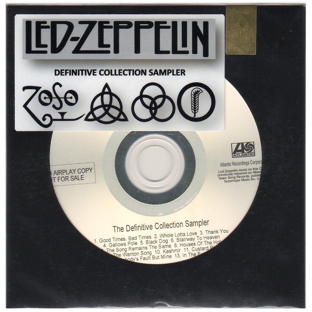 Definitive Collection <br>CD Sampler (2008) #3