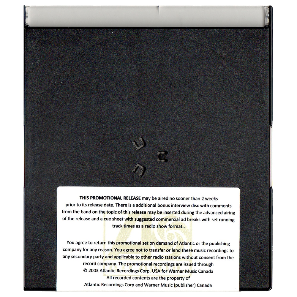 HTWWW <br>CD, Promo (Canada) - Image 5
