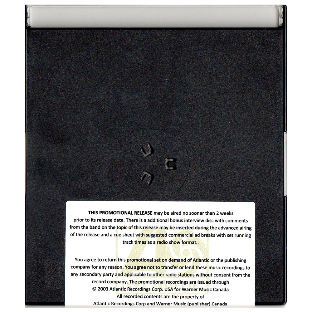 HTWWW <br>CD, Promo (Canada) - Image 3