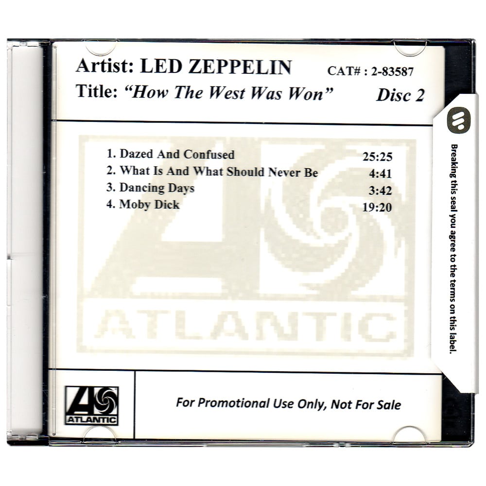 HTWWW <br>CD, Promo (Canada) - Image 4