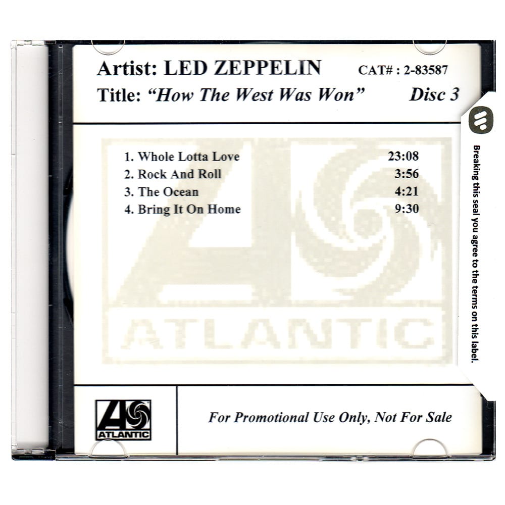 HTWWW <br>CD, Promo (Canada) - Image 6