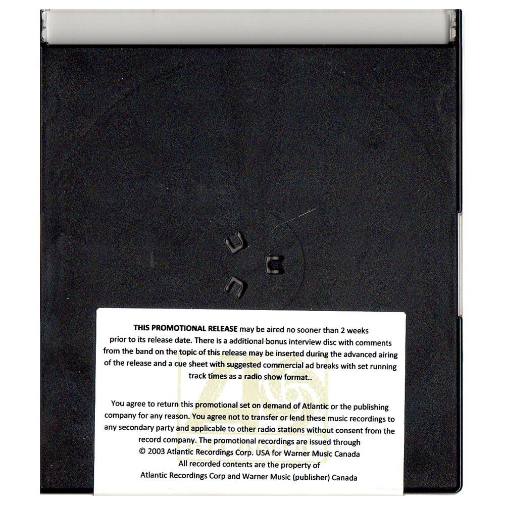 HTWWW <br>CD, Promo (Canada) - Image 7