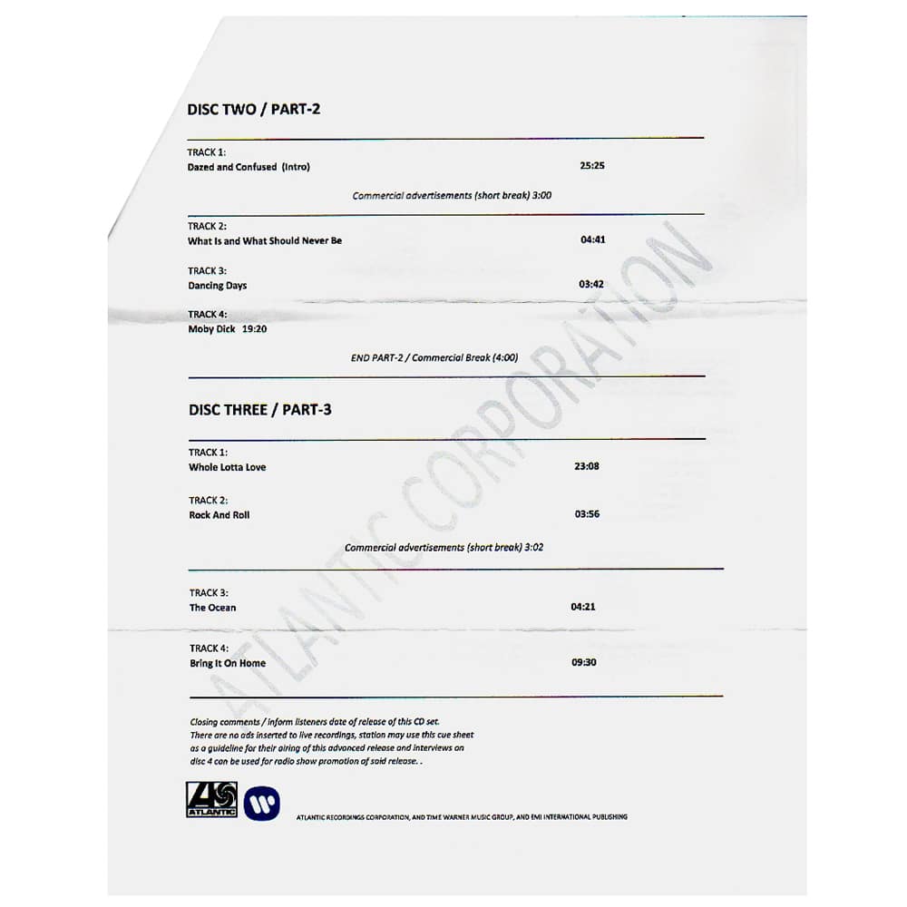 HTWWW <br>CD, Promo (Canada) - Image 10