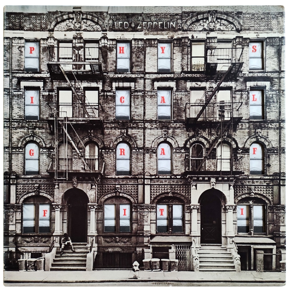LP <br>Physical Graffiti <br>Germany (SSK 89 400) Promo