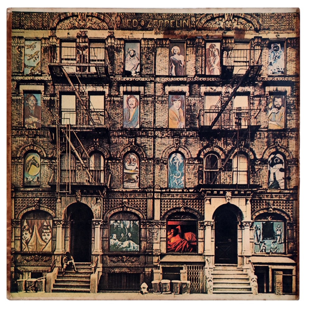 LP <br>Physical Graffiti <br>Columbia (WEA 10553/54)