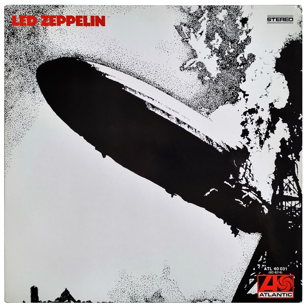 LP <br>Led Zeppelin <br>Germany (ATL 40 031) #13