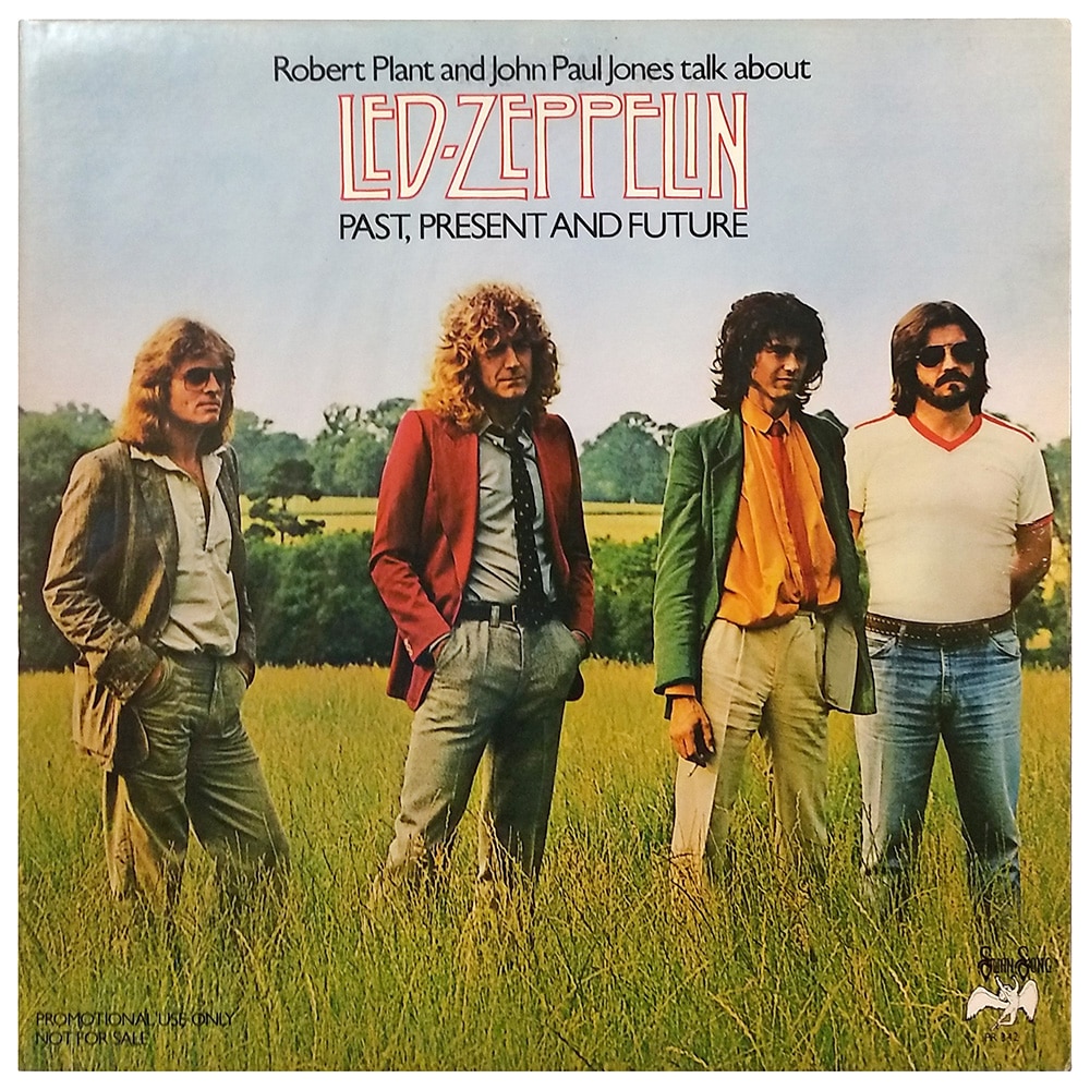 LP <br>Past, Present and Future <br>USA (PR 342) Promo #1