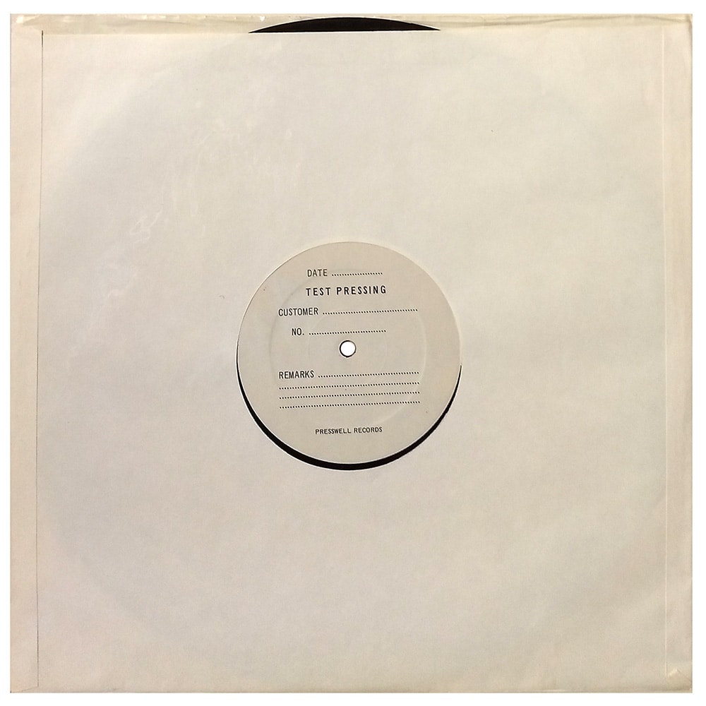LP <br>Past, Present and Future <br>USA (PR 342) Promo #1 - Image 4