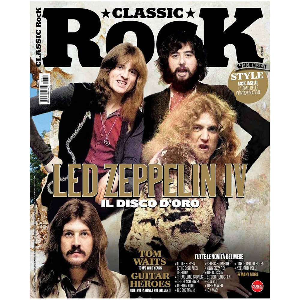 Magazine <br>Classic Rock (2021)