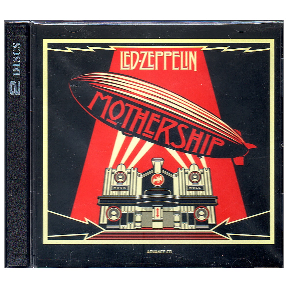 Mothership <br>CD, Advance Radio Copy (USA) #2