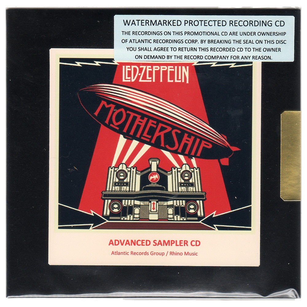 Mothership <br>CD, Advanced Sampler (USA) #3