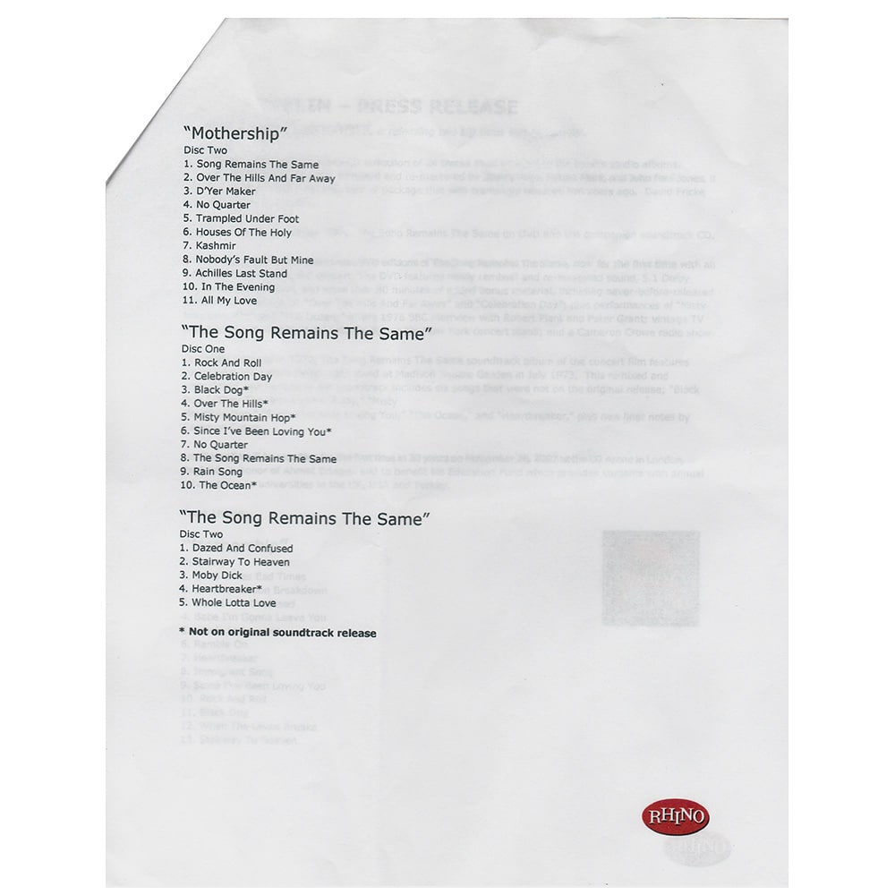 Mothership <br>CD, Advanced Sampler (USA) #3 - Image 4