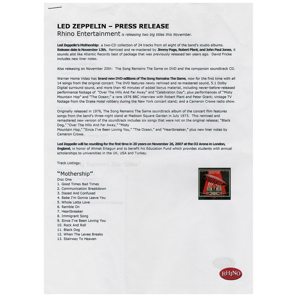 Mothership <br>CD, Advanced Sampler (USA) #3 - Image 3