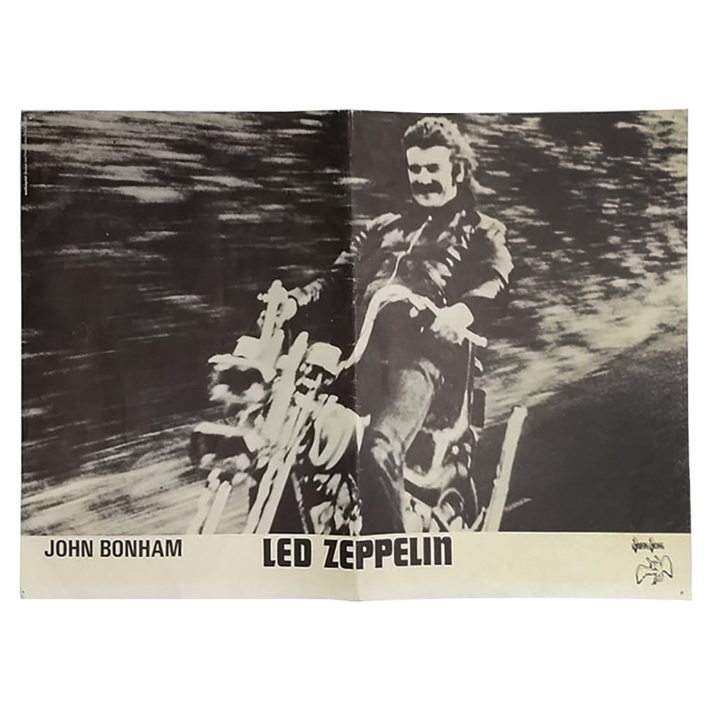 Poster (1977) <br>Walkerprint, promo (UK)