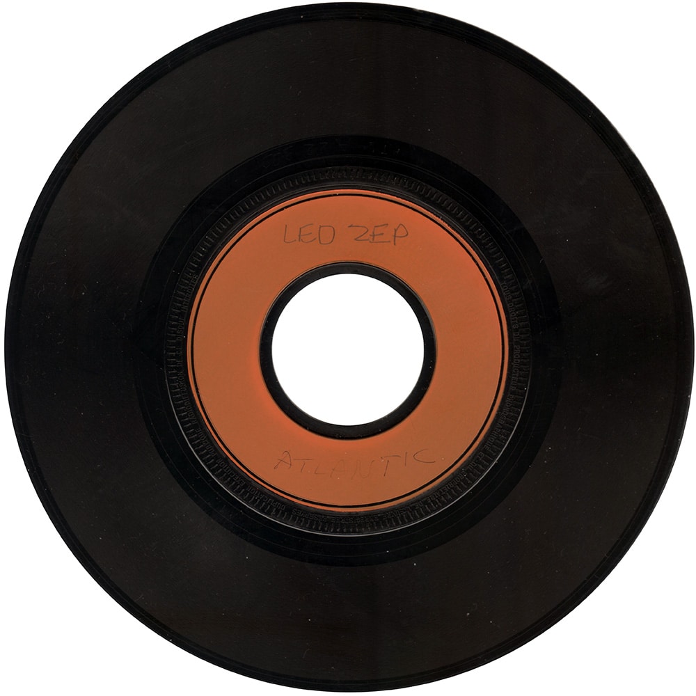 Single <br>France (10156) <br>Rock and Roll / Four Sticks (Test Pressing) - Image 3