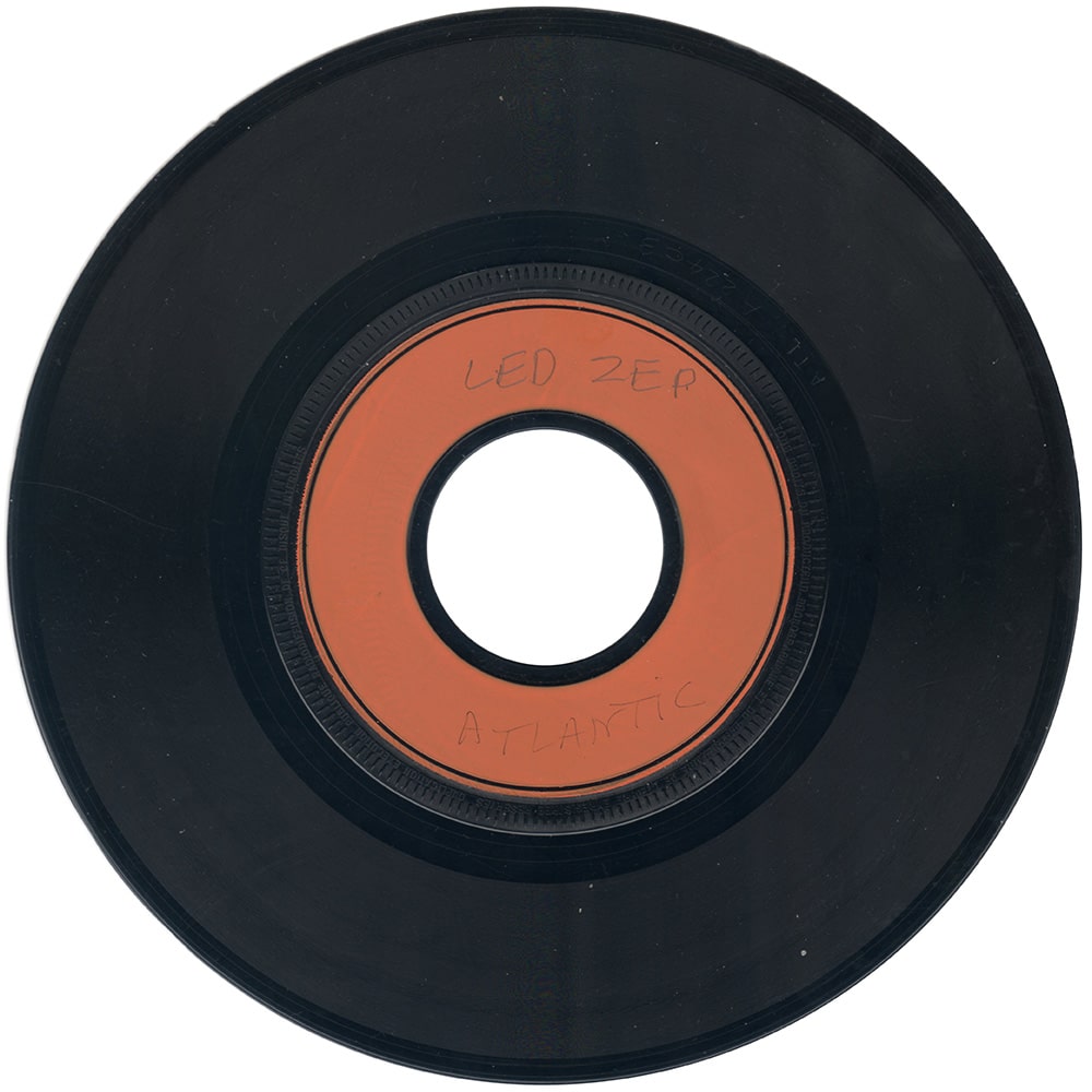 Single <br>France (10156) <br>Rock and Roll / Four Sticks (Test Pressing) - Image 4