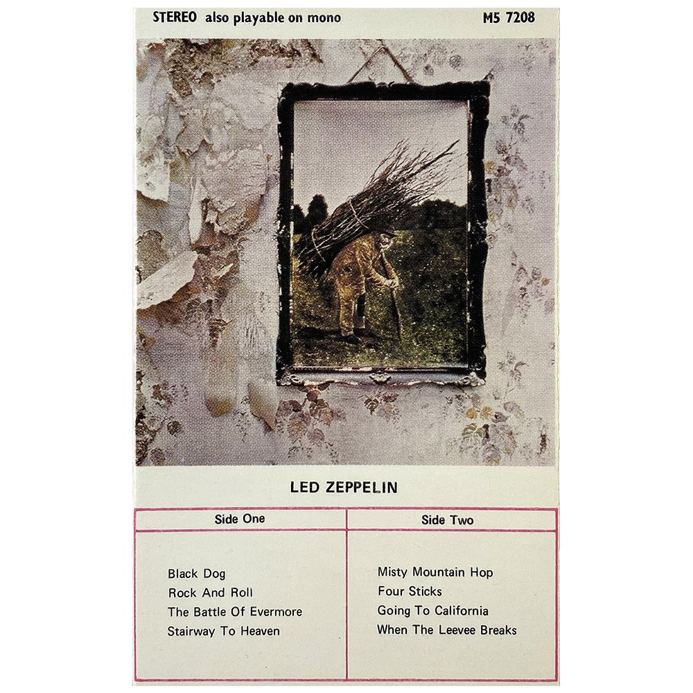 Cassette <br>Led Zeppelin IV <br>Australia (M5 7208)
