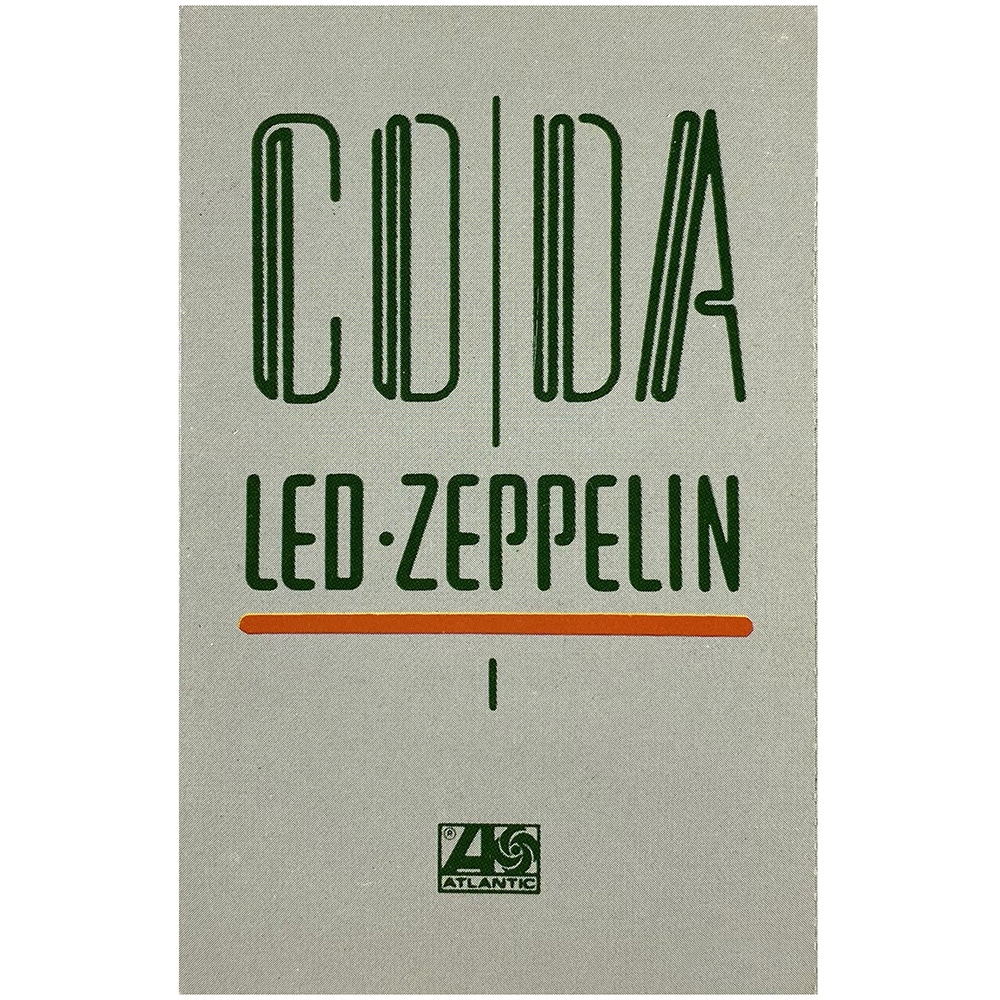 Cassette <br>Coda <br>Canada (A4 90051)