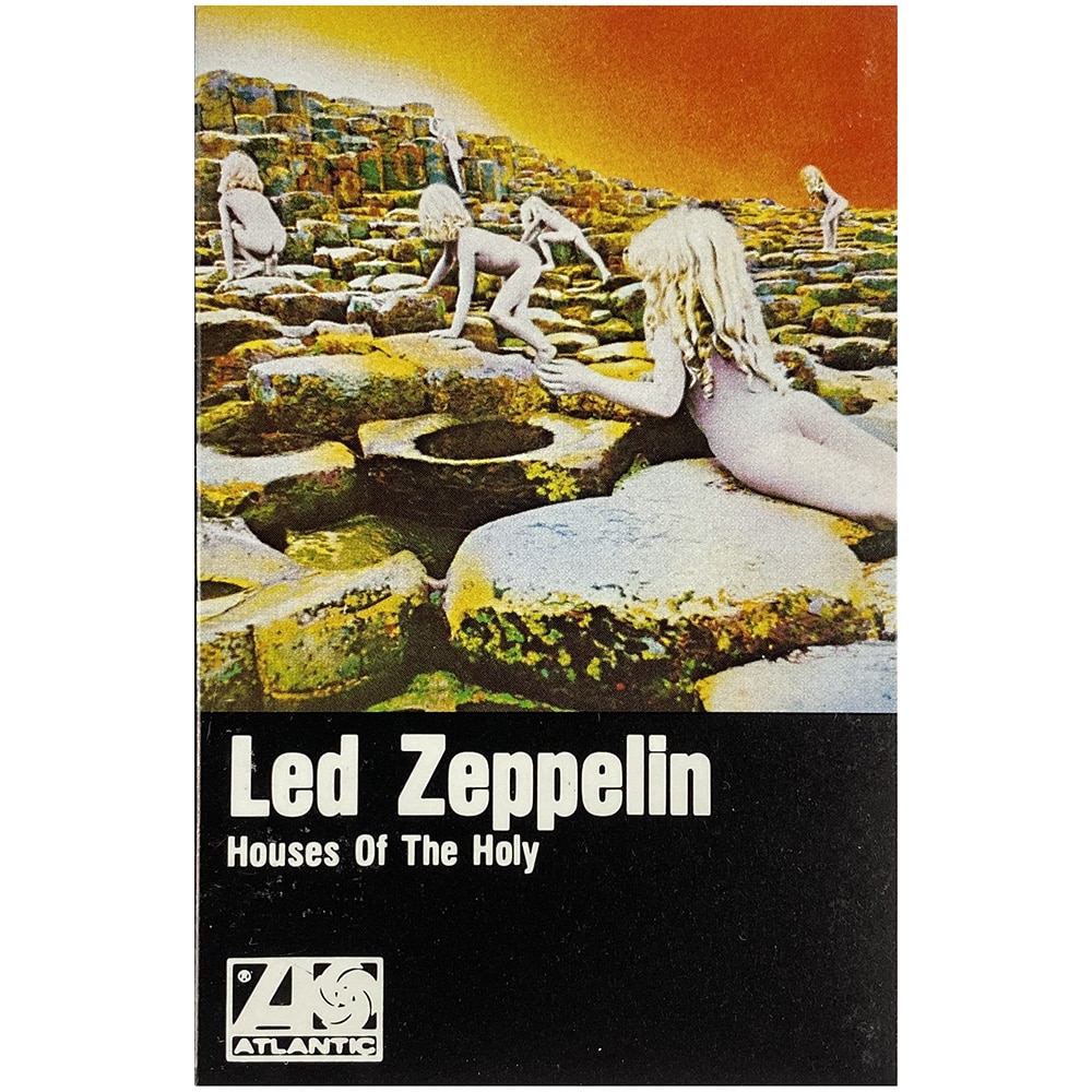Cassette <br>Houses of the Holy <br>Canada (AC-7255)