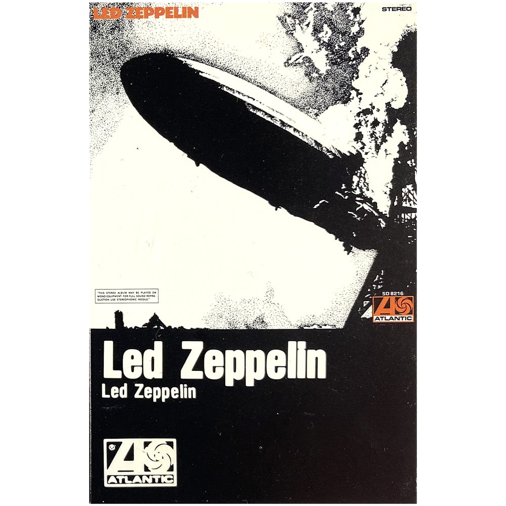 Cassette <br>Led Zeppelin <br>Canada (AC-8216)