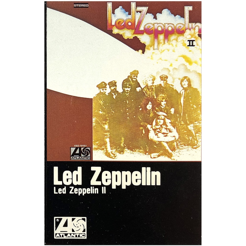 Cassette <br>Led Zeppelin II <br>Canada (AC-8236)