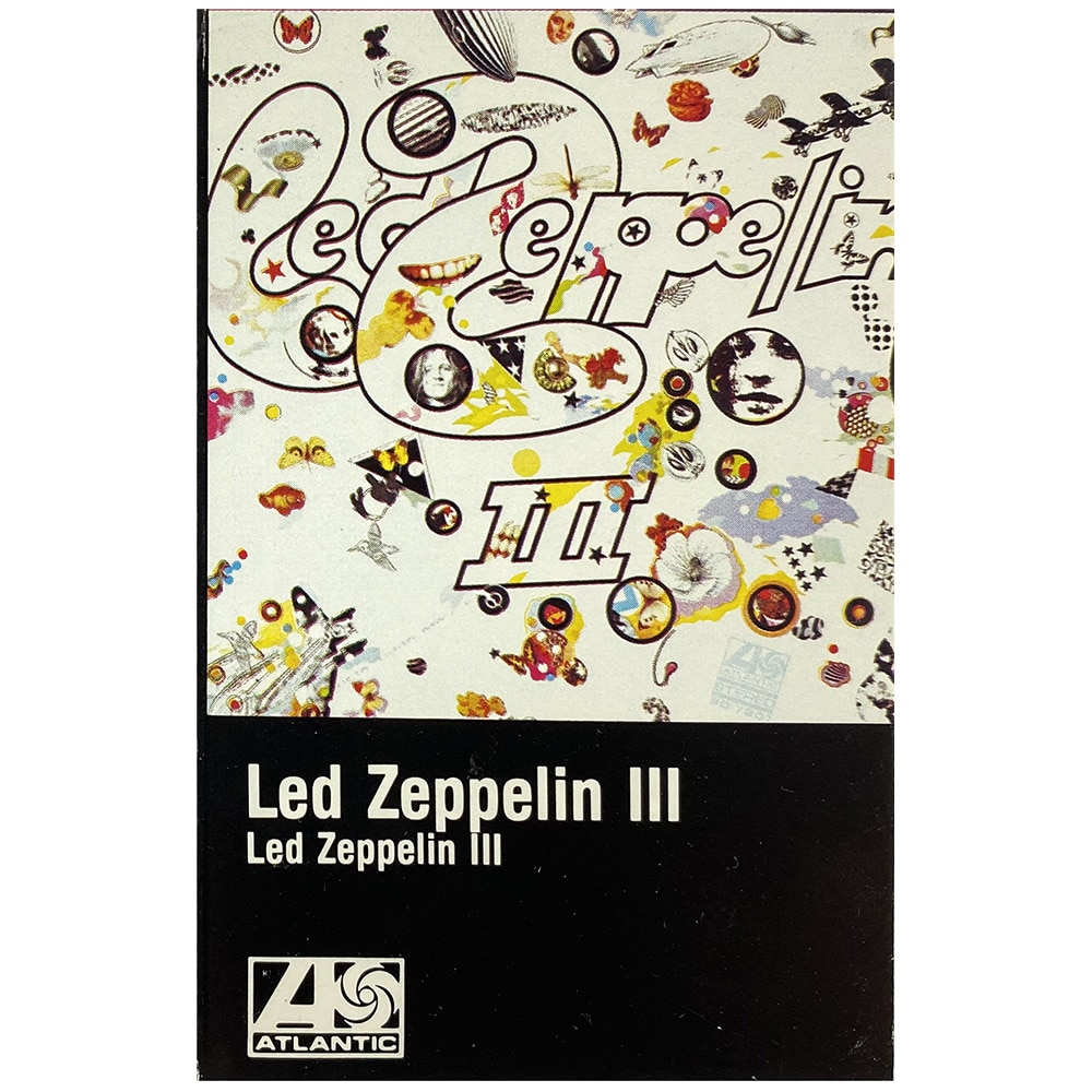 Cassette <br>Led Zeppelin III <br>Canada (AC-7201)