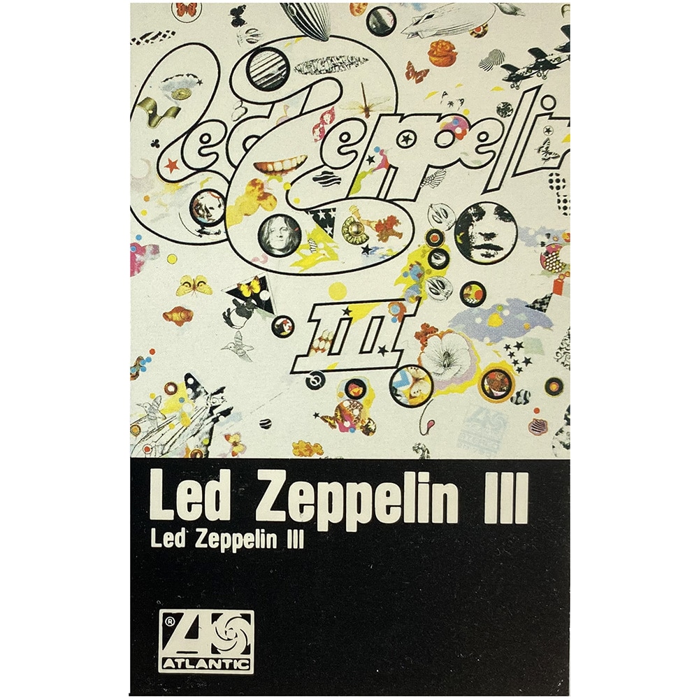 Cassette <br>Led Zeppelin III <br>Canada (CS-19128)