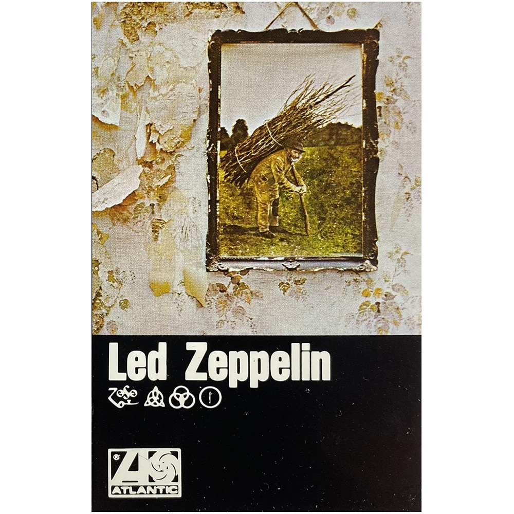 Cassette <br>Led Zeppelin IV <br>Canada (AC-7208)