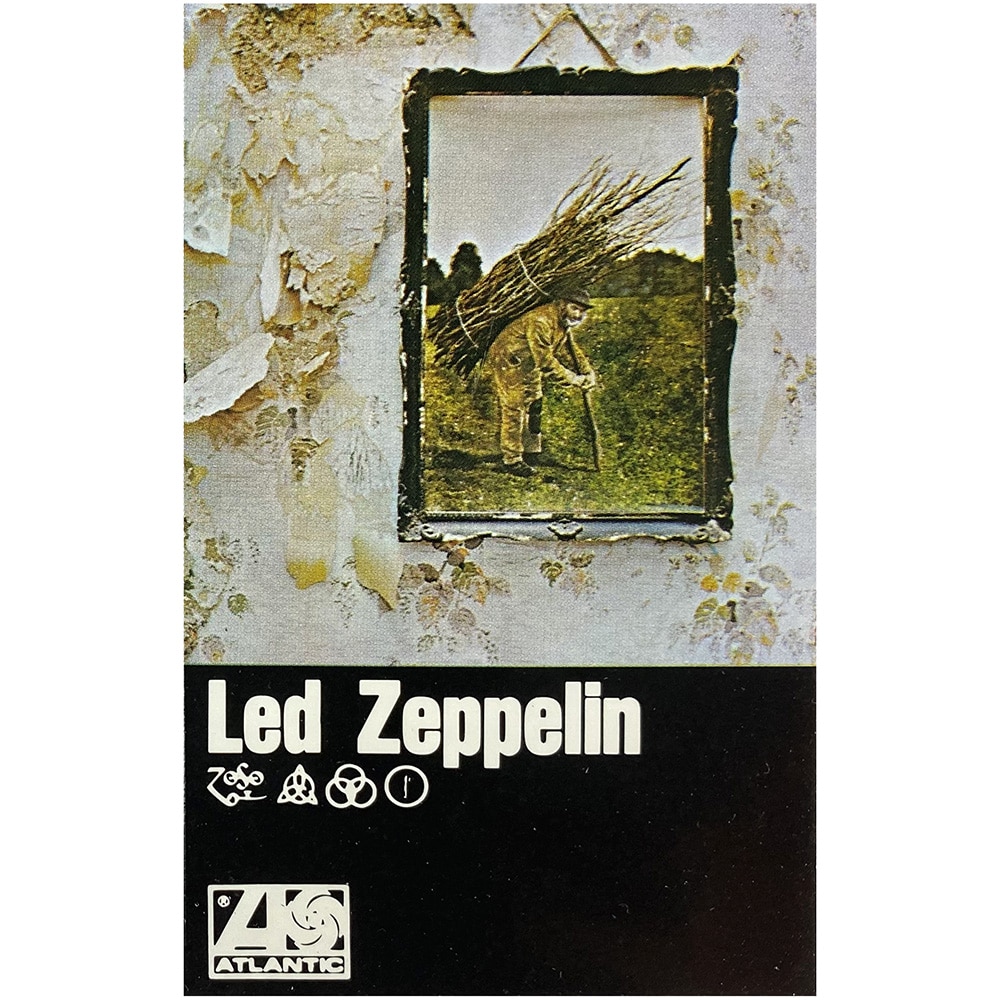 Cassette <br>Led Zeppelin IV <br>Canada (CS-19129)