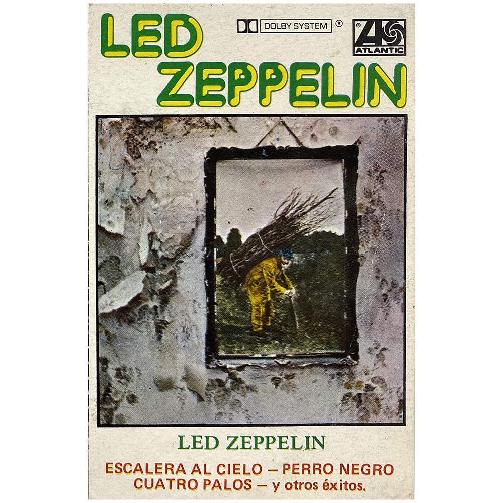 Cassette <br>Led Zeppelin IV <br>Chile (195001)