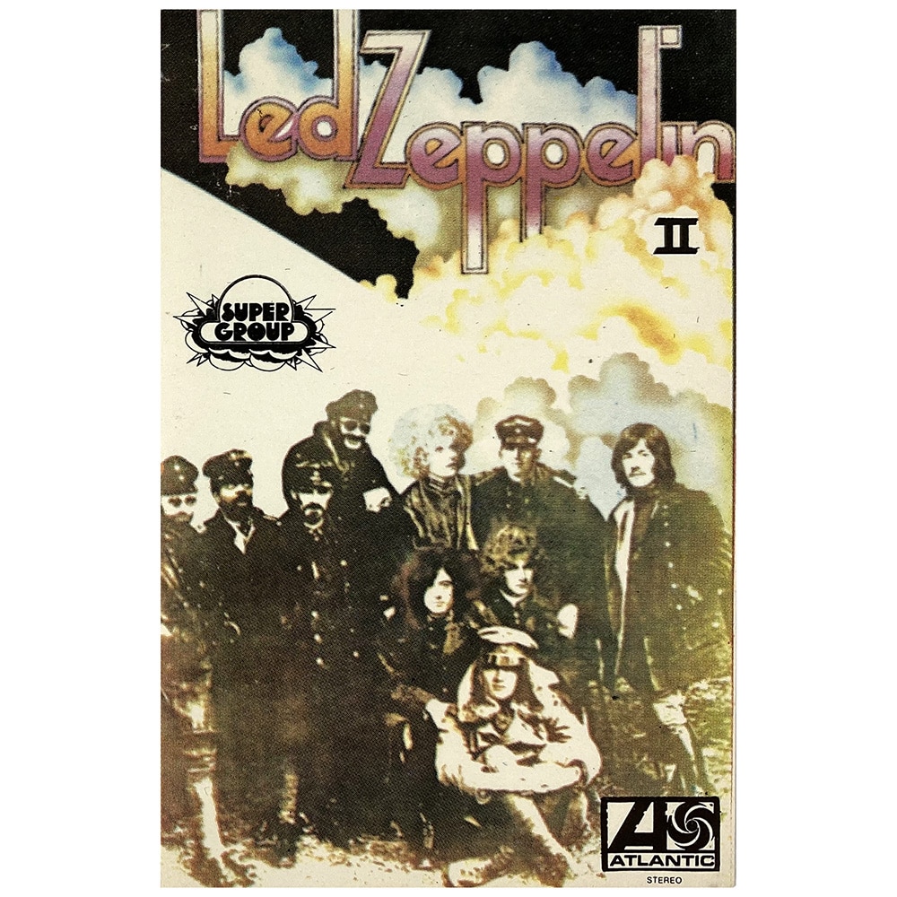 Cassette <br>Led Zeppelin II <br>France (440 037)